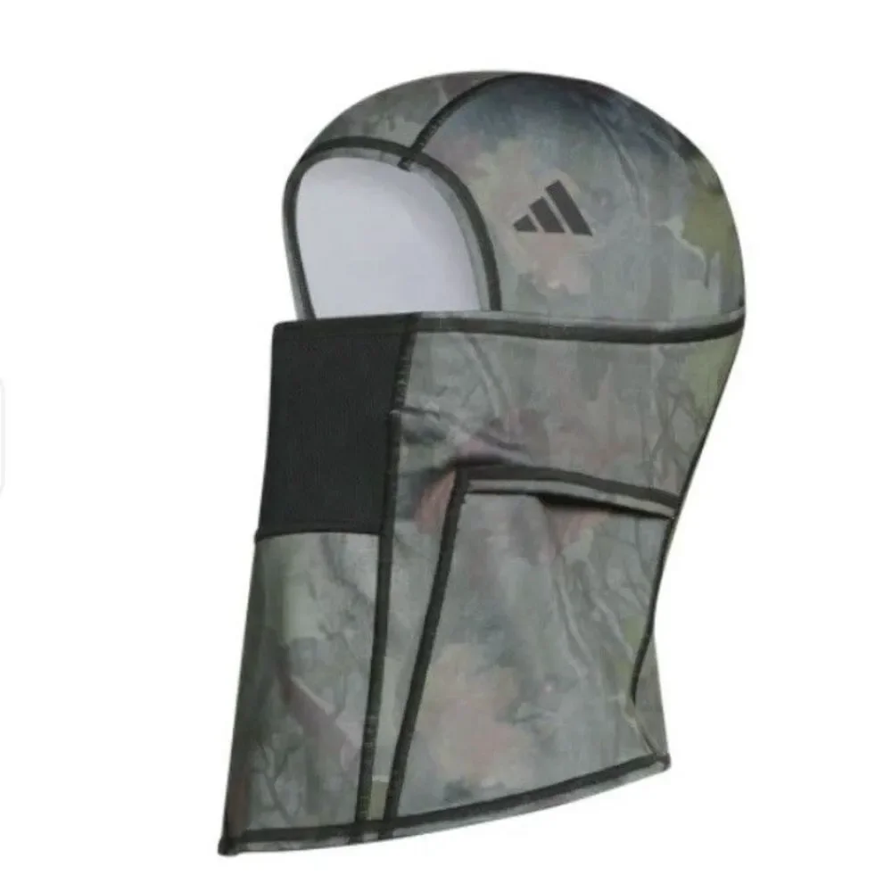 Adidas Alphaskin III 3 Balaclava Tree Camo Hood Reflective Ski Mask Climawarm